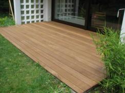 Aussenbereich München Fürstenried, Tore, Car Port, Zaun, Terrassen