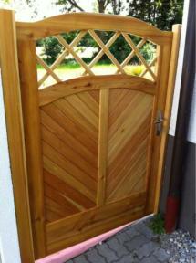 Tore, München Fürstenried, Tor, Garagentor, Massivholz, Gartentor