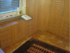 Wohnbereich München Fürstenried, Wohnzimmer, Schlafzimmer, Esszimmer