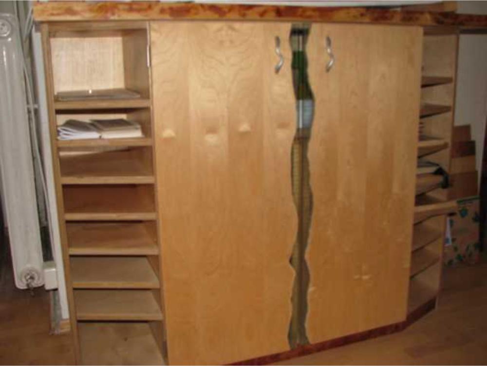 Einbauschrank, Regal, München Fürstenried, Bücherregal, Wandregal